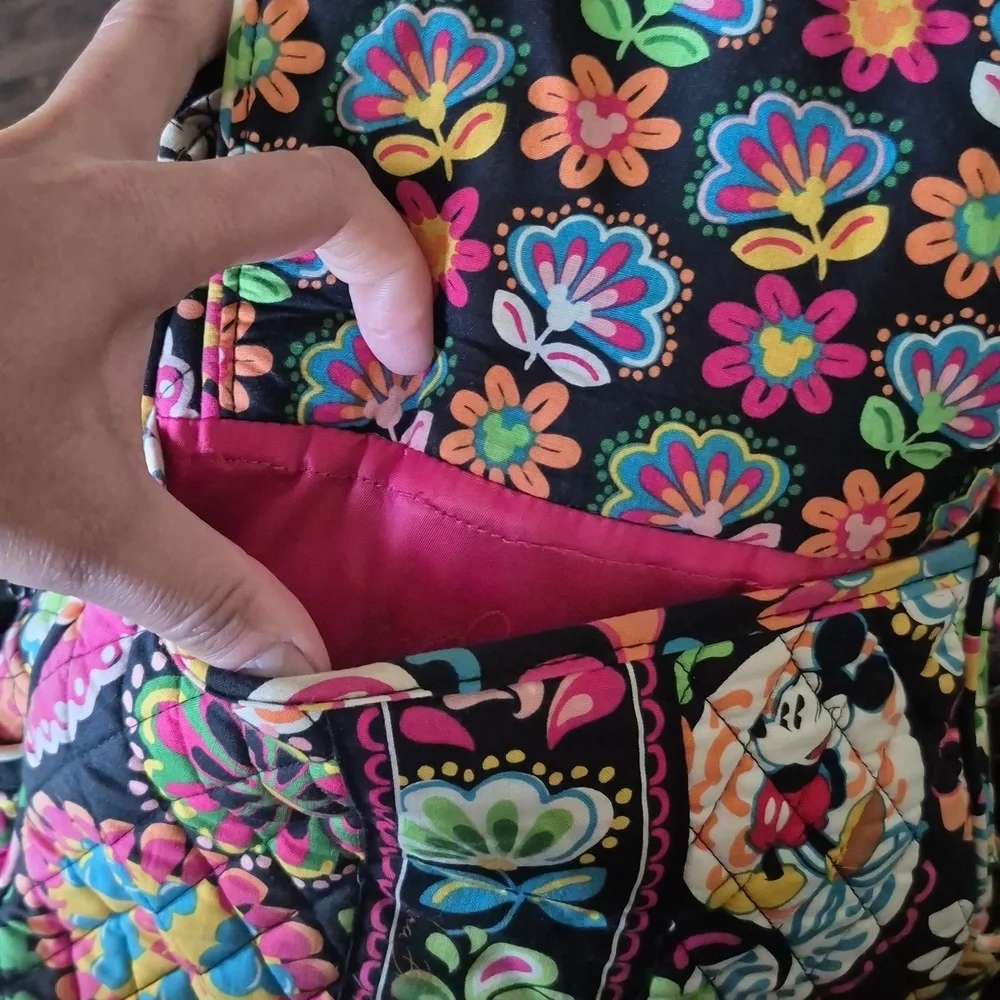 Vera Bradley Disney Backpack - Picture 8 of 13